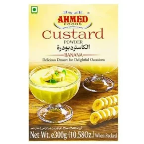 AHMED BANANA CUSTARD POWDER 285G