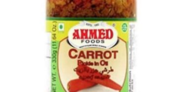 AHMED CARROT PICKLE IN OIL 330G