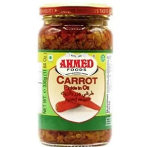 AHMED CARROT PICKLE IN OIL 330G
