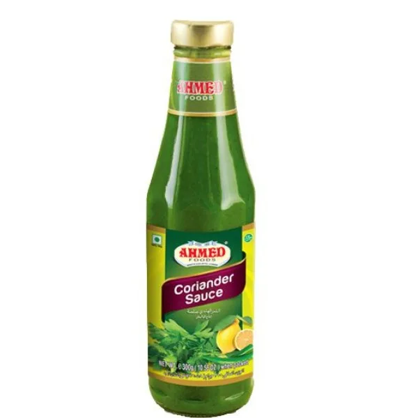 AHMED CORIANDER SAUCE 300ML AHMED CORIANDER SAUCE 300ML