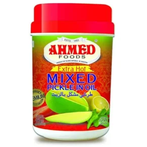 AHMED EXTRA HOT MANGO PICKLE IN OIL 1KG
