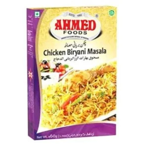 AHMED FOODS CHICKEN BIRYANI MASALA 60G