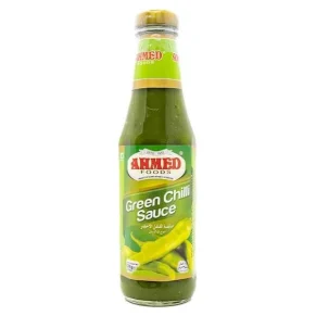 AHMED GREEN CHILLI SAUCE 300ML