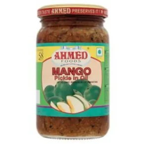 AHMED HYD MANGO PICKLE IN OIL 330G