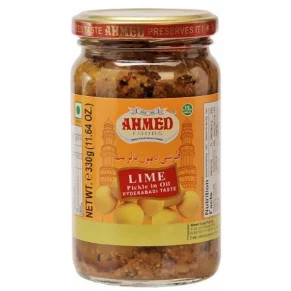 AHMED HYDERABADI LIME PICKLE 330G