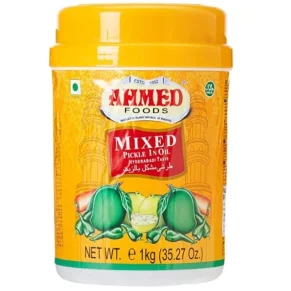 AHMED HYDERABADI MANGO PICKLE IN OIL 1KG