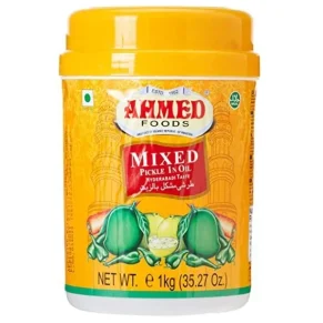 AHMED HYDERABADI MIXED PICKLE IN OIL 1KG