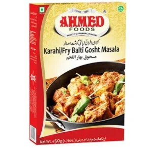 AHMED KARAHI / FRY BALTI GOSHT MASALA 50G