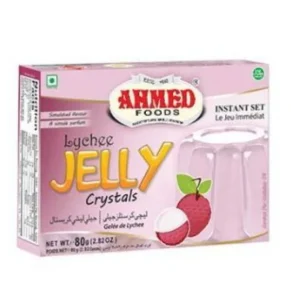 AHMED LYCHEE JELLY 70G