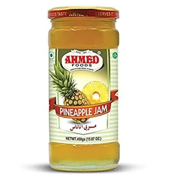 AHMED PINEAPPLE JAM 450G AHMED PINEAPPLE JAM 450G