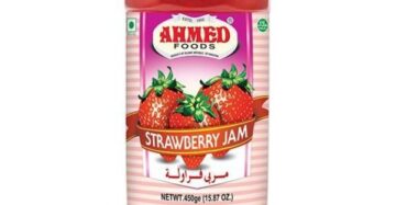 AHMED STRAWBERRY JAM 450G