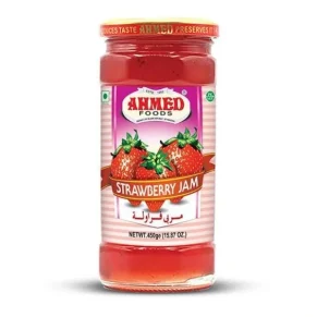AHMED STRAWBERRY JAM 450G