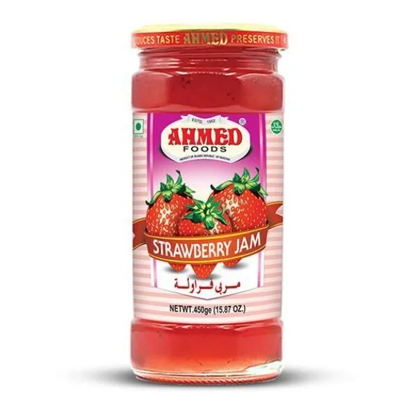 AHMED STRAWBERRY JAM 450G AHMED STRAWBERRY JAM 450G