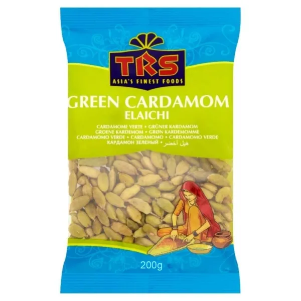 Cardamome verte entière 0.2kg Cardamome verte entière 0.2kg