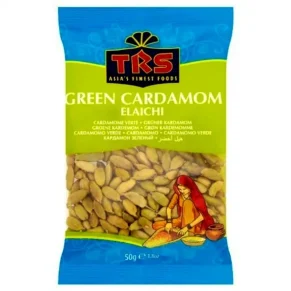 Cardamome verte entière épice indienne 50g