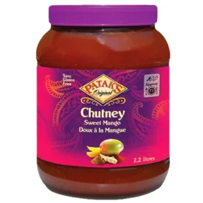Chutney de mangues indien  2.9kg