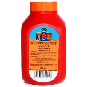 Colorant alimentaire indien Orange 500g