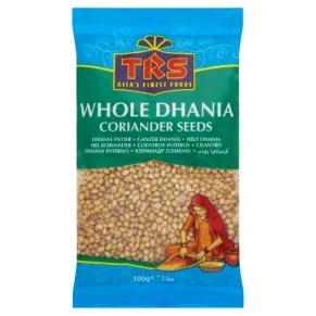 Coriandre en graines 100g épice indienne