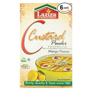 Laziza Custard Mango 300g