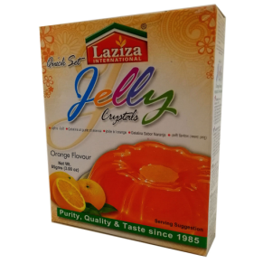 Laziza Jelly Crystal Orange 85g