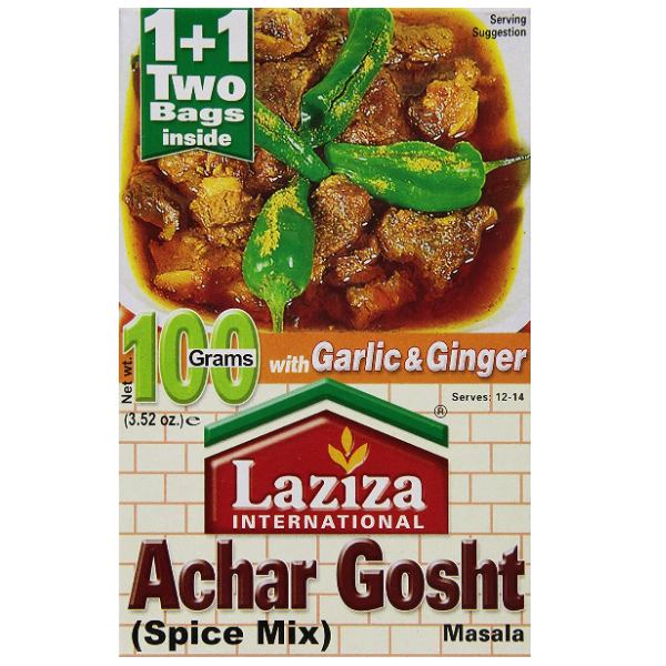Laziza Masala Achar Gosht 100g Laziza Masala Achar Gosht 100g