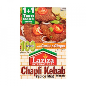 Laziza Masala Chapli Kebab 100g