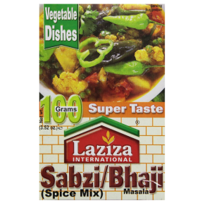 Laziza Masala Sabzi Bhujia 100g