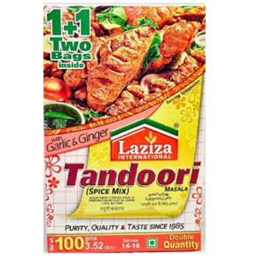 Laziza Masala TandooriBBQ 100g