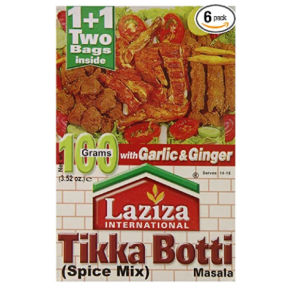 Laziza Masala Tikka Botti 100g