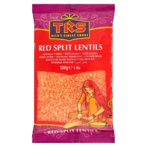 Lentilles corail 500g Masoor Dal indien