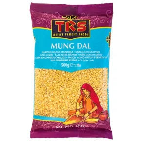Lentilles indiennes moong dal 500g