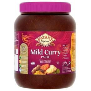 Pâte de curry doux indien  2.3kg