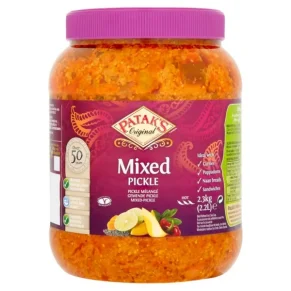 Pickles indiens mélangés  2.3kg