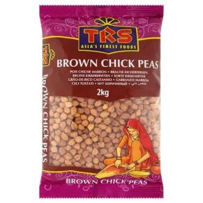Pois chiches bruns Kala chana  2kg