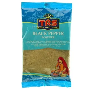 Poivre gris moulu épice indienne 100g