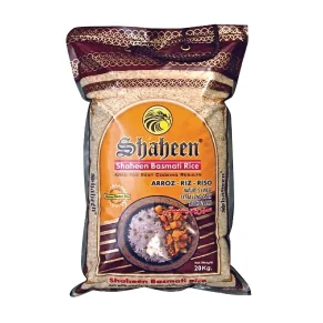 Shaheen Basmati Rice 20kg