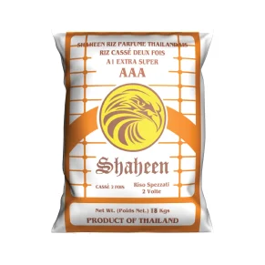 Shaheen Broken Thai Rice (2 Time) 18kg