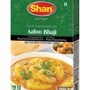 Shan Aaloo Bhaji Aloo Bhaji is best served with puris or parathas.