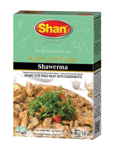Shan Arabic Shawarma 40g Shan Arabic Shawarma 40g