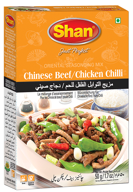 Shan Chinese Beef-Chicken Chilli 50g Shan Chinese Beef-Chicken Chilli 50g