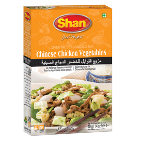 Shan Chinese Chicken/Vegetables 40g