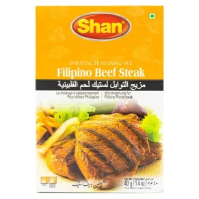 Shan Filipino Beef Steak Mix 40g