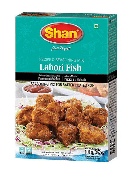 Shan Lahori Fish 100g Shan Lahori Fish 100g