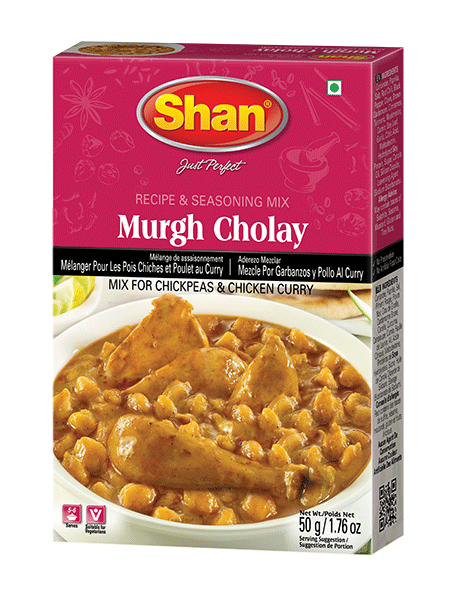 Shan Murgh Cholay 50g Shan Murgh Cholay 50g