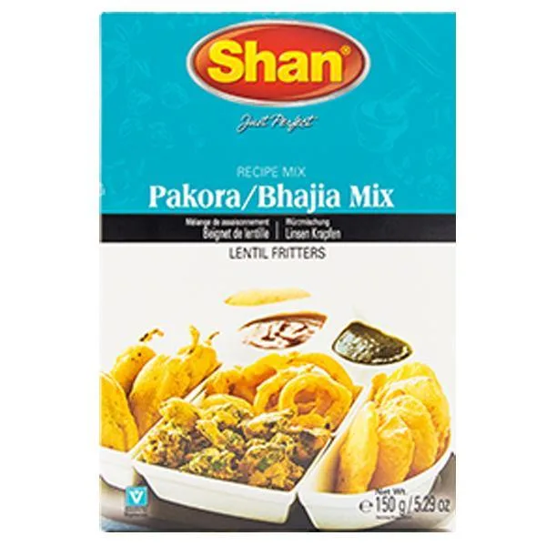 Shan Pakora/Bhajia Mix 150g Shan Pakora/Bhajia Mix 150g