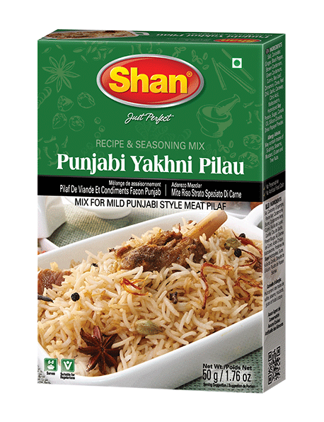Shan Punjabi Yakhni Pilau 50g Shan Punjabi Yakhni Pilau 50g