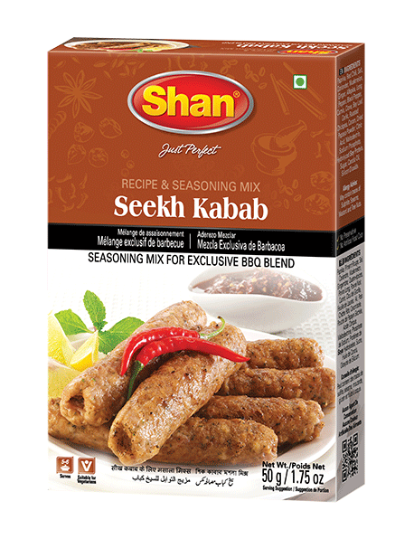 Shan Seekh Kebab 50g Shan Seekh Kebab 50g