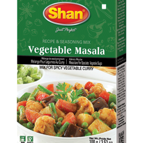 Shan Vegetable Masala 100g