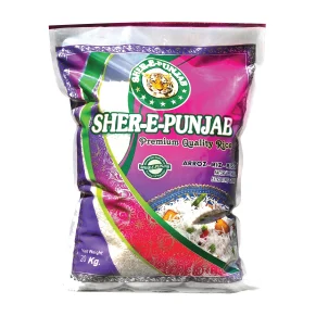 Sher-e-Punjab Premium Quality Rice kg20