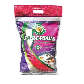 Sher-e-Punjab Premium Quality Rice kg5